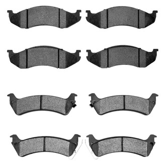 R1 Concepts® - Ceramic Front and Rear Brake Pad Set