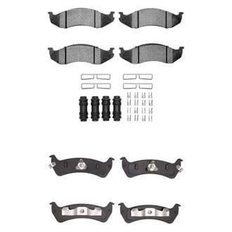 R1 Concepts® - Ceramic Front and Rear Brake Pad Set