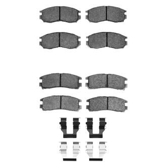 R1 Concepts® - Ceramic Front and Rear Brake Pad Set