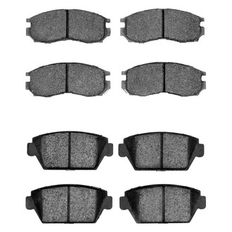 R1 Concepts® - Ceramic Front and Rear Brake Pad Set
