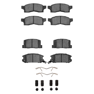R1 Concepts® - Ceramic Front and Rear Brake Pad Set