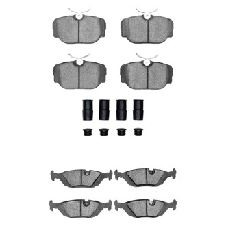 R1 Concepts® - Ceramic Front and Rear Brake Pad Set