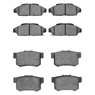 R1 Concepts® - Ceramic Front and Rear Brake Pad Set