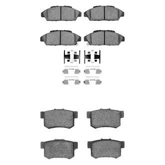 R1 Concepts® - Ceramic Front and Rear Brake Pad Set