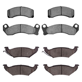 R1 Concepts® - Ceramic Front and Rear Brake Pad Set