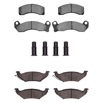 R1 Concepts® - Ceramic Front and Rear Brake Pad Set