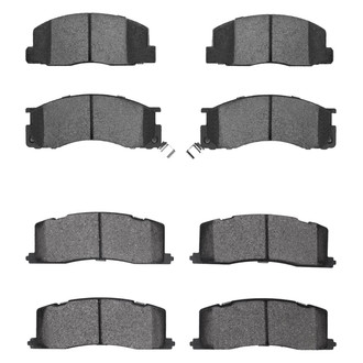 R1 Concepts® - Ceramic Front and Rear Brake Pad Set