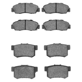 R1 Concepts® - Ceramic Front and Rear Brake Pad Set