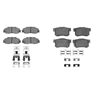 R1 Concepts® - Ceramic Front and Rear Brake Pad Set