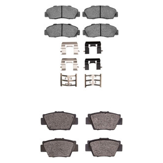 R1 Concepts® - Ceramic Front and Rear Brake Pad Set