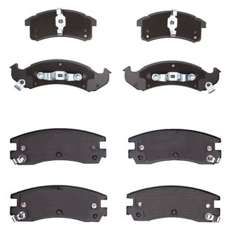 R1 Concepts® - Ceramic Front and Rear Brake Pad Set