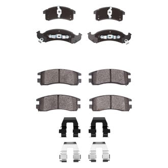 R1 Concepts® - Ceramic Front and Rear Brake Pad Set