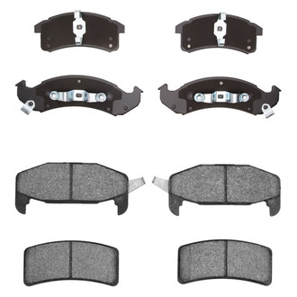 R1 Concepts® - Ceramic Front and Rear Brake Pad Set