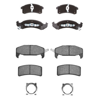 R1 Concepts® - Ceramic Front and Rear Brake Pad Set
