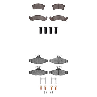 R1 Concepts® - Ceramic Front and Rear Brake Pad Set