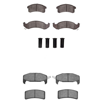 R1 Concepts® - Ceramic Front and Rear Brake Pad Set