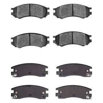 R1 Concepts® - Ceramic Front and Rear Brake Pad Set