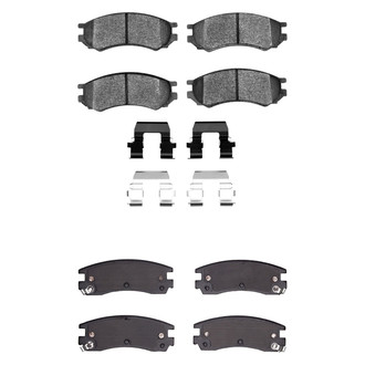 R1 Concepts® - Ceramic Front and Rear Brake Pad Set