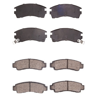 R1 Concepts® - Ceramic Front and Rear Brake Pad Set