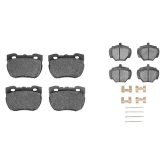 R1 Concepts® - Ceramic Front and Rear Brake Pad Set