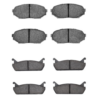R1 Concepts® - Ceramic Front and Rear Brake Pad Set