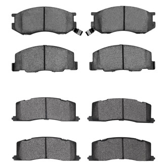 R1 Concepts® - Ceramic Front and Rear Brake Pad Set