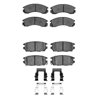 R1 Concepts® - Ceramic Front and Rear Brake Pad Set