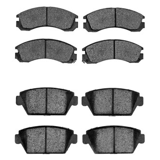 R1 Concepts® - Ceramic Front and Rear Brake Pad Set