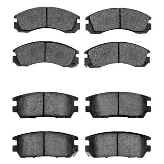 R1 Concepts® - Ceramic Front and Rear Brake Pad Set