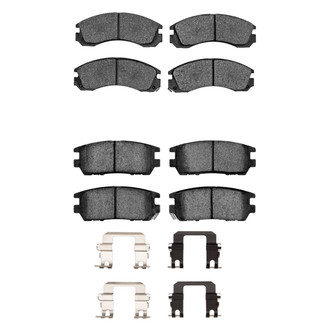 R1 Concepts® - Ceramic Front and Rear Brake Pad Set