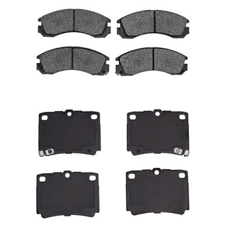 R1 Concepts® - Ceramic Front and Rear Brake Pad Set