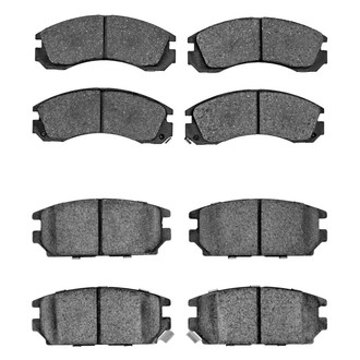 R1 Concepts® - Ceramic Front and Rear Brake Pad Set