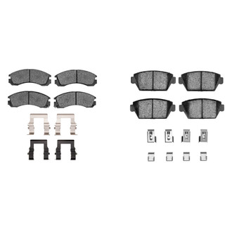 R1 Concepts® - Ceramic Front and Rear Brake Pad Set