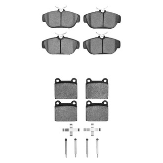 R1 Concepts® - Ceramic Front and Rear Brake Pad Set