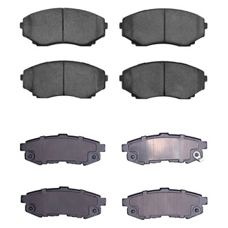 R1 Concepts® - Ceramic Front and Rear Brake Pad Set