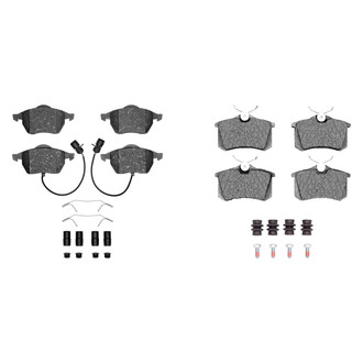 R1 Concepts® - Ceramic Front and Rear Brake Pad Set