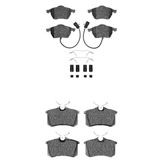 R1 Concepts® - Ceramic Front and Rear Brake Pad Set