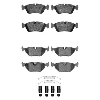 R1 Concepts® - Ceramic Front and Rear Brake Pad Set