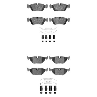 R1 Concepts® - Ceramic Front and Rear Brake Pad Set