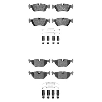R1 Concepts® - Ceramic Front and Rear Brake Pad Set