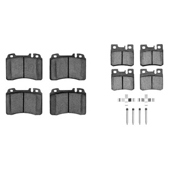 R1 Concepts® - Ceramic Front and Rear Brake Pad Set