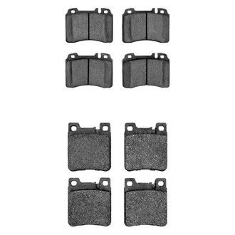 R1 Concepts® - Ceramic Front and Rear Brake Pad Set