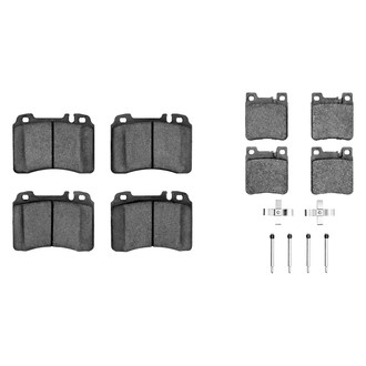 R1 Concepts® - Ceramic Front and Rear Brake Pad Set