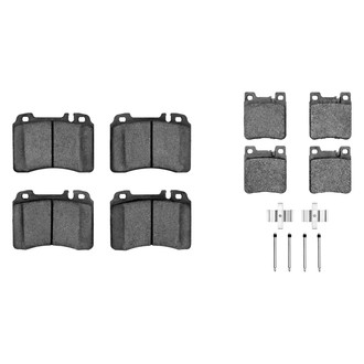 R1 Concepts® - Ceramic Front and Rear Brake Pad Set
