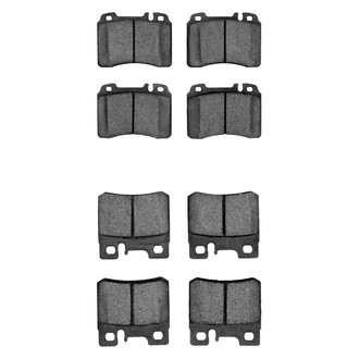 R1 Concepts® - Ceramic Front and Rear Brake Pad Set