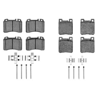 R1 Concepts® - Ceramic Front and Rear Brake Pad Set