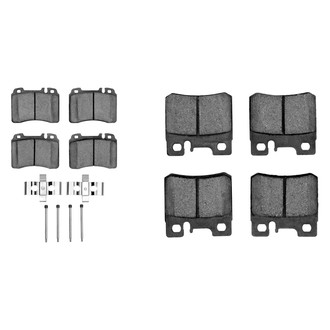 R1 Concepts® - Ceramic Front and Rear Brake Pad Set