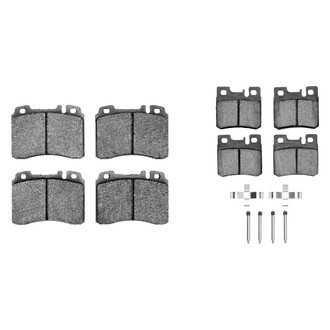 R1 Concepts® - Ceramic Front and Rear Brake Pad Set