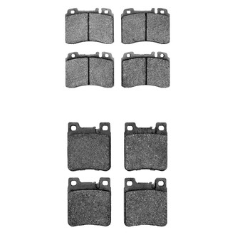 R1 Concepts® - Ceramic Front and Rear Brake Pad Set