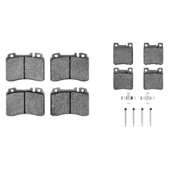 R1 Concepts® - Ceramic Front and Rear Brake Pad Set